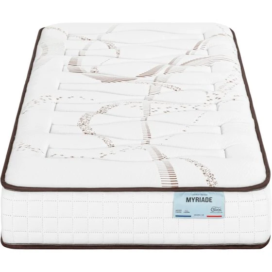 Ensemble tapissier Myriade SR15 Volcan 80x200