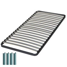Sommier + jeu de pieds 80x190 Epsilon 20 lattes