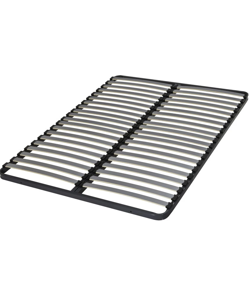 Sommier 140x190 Epsilon 2x20 lattes