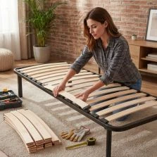 Lot de 1 embout noir pour lattes 48 x 8 mm