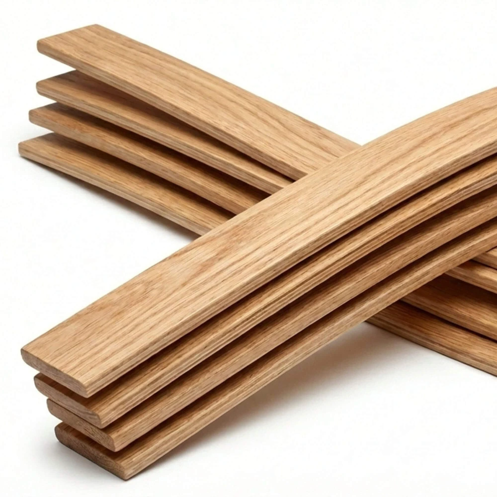10 lattes - 680x48x8 mm - lit 140 - pour sommier / bz / clic clac