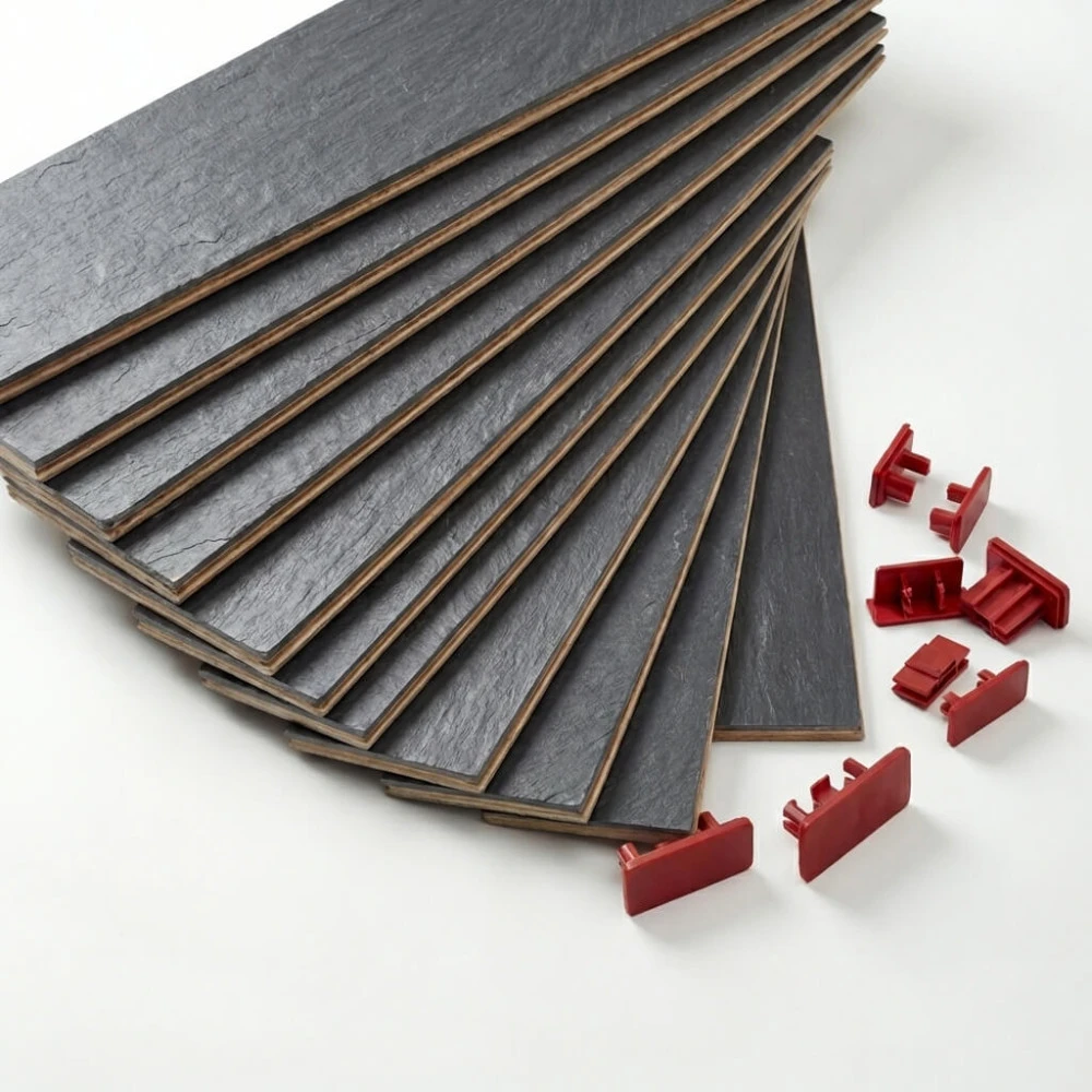 10 lattes + embouts - 780x68x8 mm - lit 160 - pour sommier / bz / clic clac