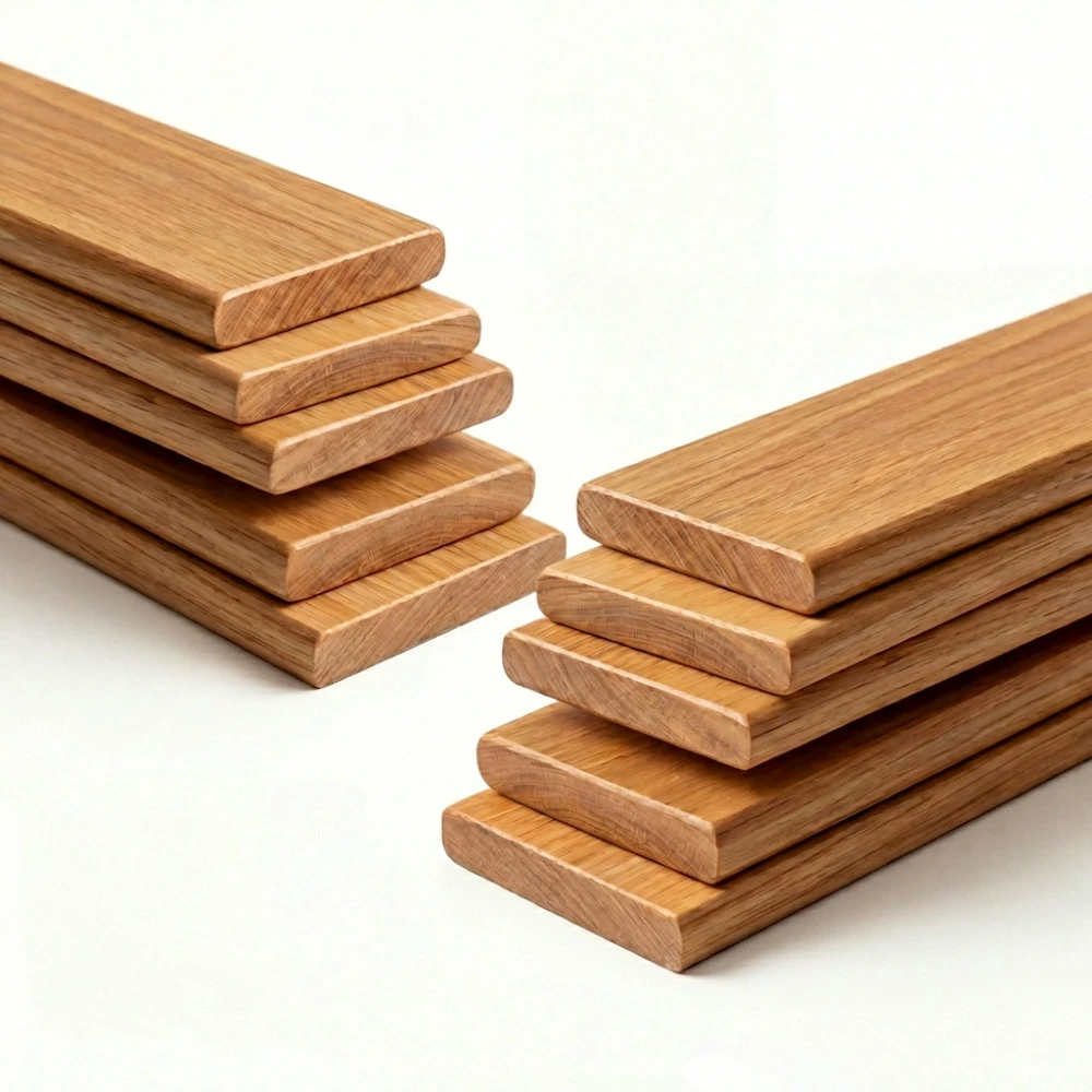 10 lattes - 700x53x8 mm - lit 140 - pour sommier / bz / clic clac