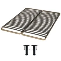 Sommier 2x70x190 C224 2x24 lattes