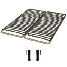 Sommier 2x70x190 Theta 2x24 lattes