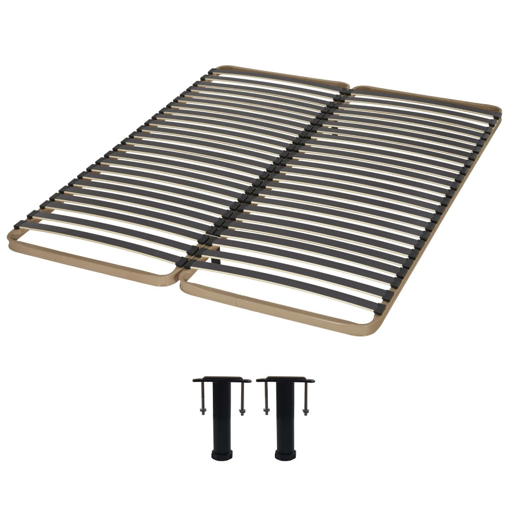 Sommier 2x70x190 Theta 2x24 lattes