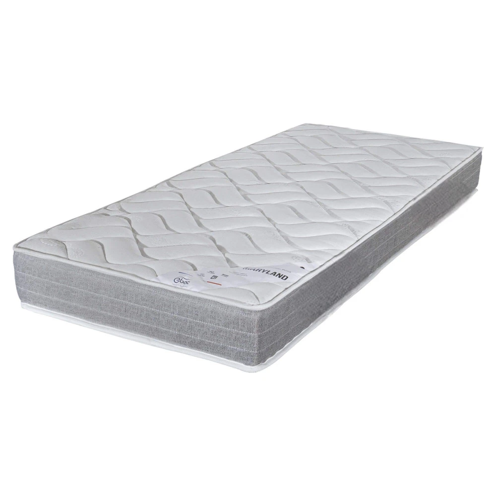 Matelas 80x190 Maryland mousse HD roulé
