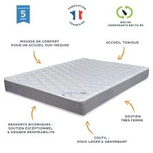 Matelas 140x190 Ryad ressorts