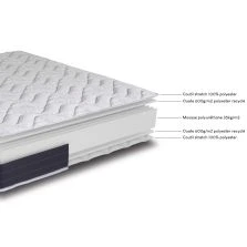 Matelas 90x190 Melior 3 mousse HR