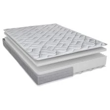 Matelas 140x200 Maryland mousse HD roulé