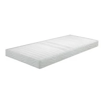 Sommier tapissier 80x190 Omega blanc 16 lattes