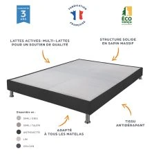 Ensemble mousse Malta 90x190