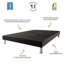 Ensemble tapissier Malta SR9 Deco 90x190