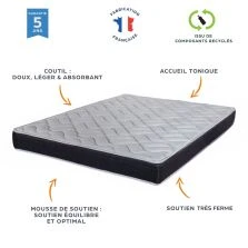 Literie complète Malta SR9 Deco 160x200