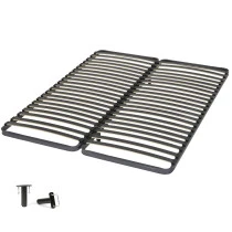 Sommier 80+80x200 C221 2x21 lattes
