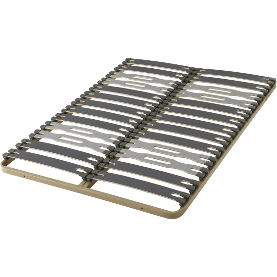 Sommier 140x200 C413 2x14 lattes
