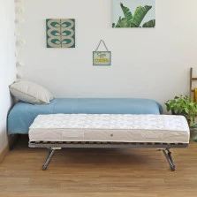 Ensemble sommier et matelas gigogne 80x190 cm