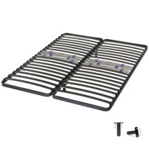 Sommier 80+80x200 2x21 lattes C223
