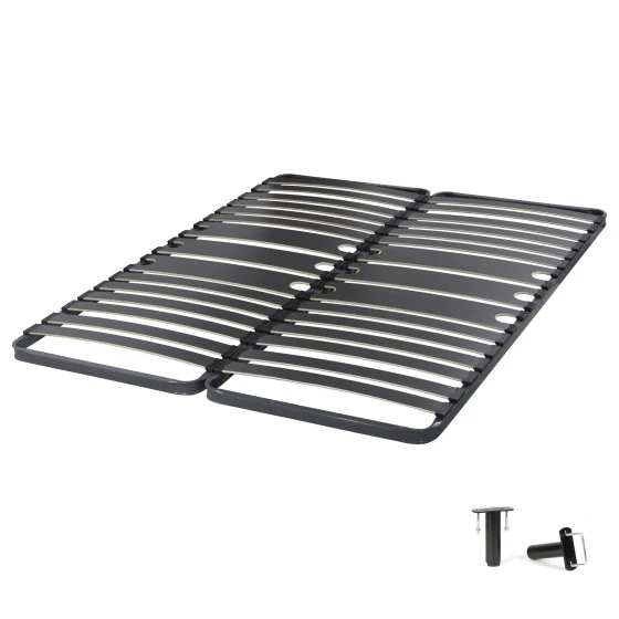 Sommier 80+80x200 2x16 lattes C416