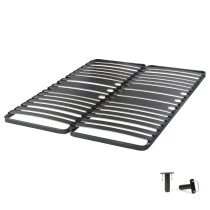 Sommier 80+80x200 2x16 lattes C416