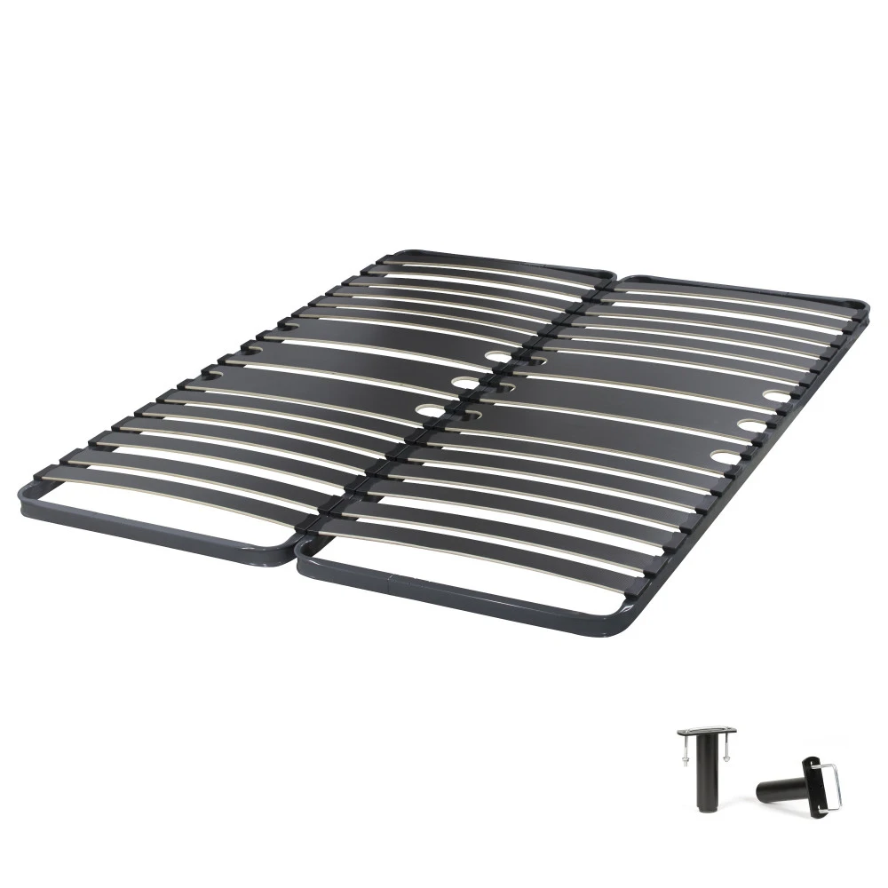Sommier 80+80x200 2x16 lattes C416