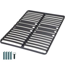 Sommier + pieds 140x190 2x15 lattes C416
