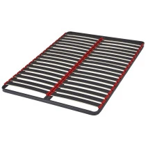 Sommier 120x190 C39 2x18 lattes
