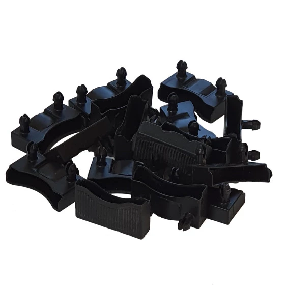 Lot de 10 embouts pour lattes 50 x 8 mm