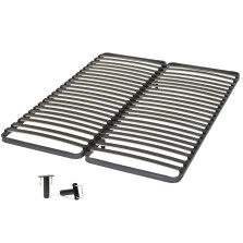 Sommier 80+80x200 Epsilon 2x21 lattes