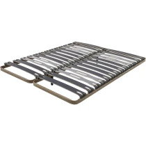 Sommier 80+80x200 Zeta 2x14 lattes